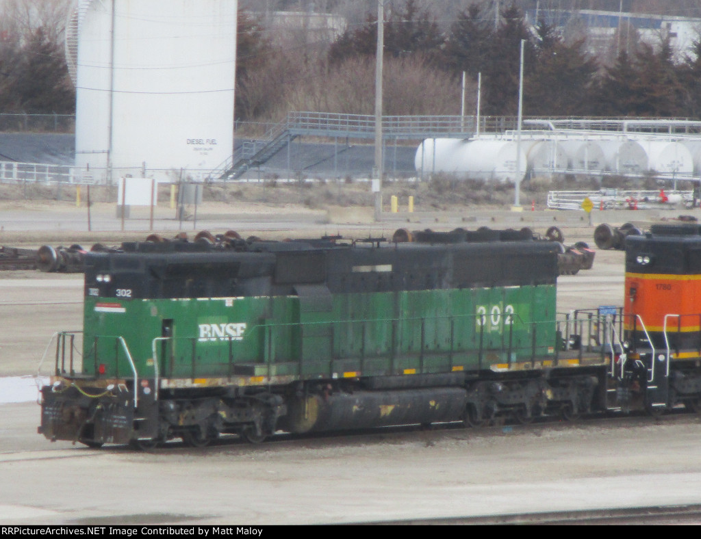 BNSF 302